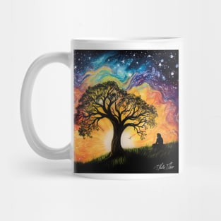 Visionary Psychedelic Universe Mug